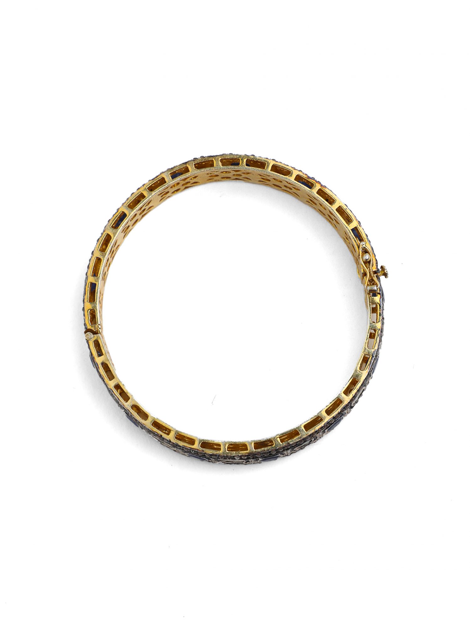 Victorian Diamond Noor Bangle