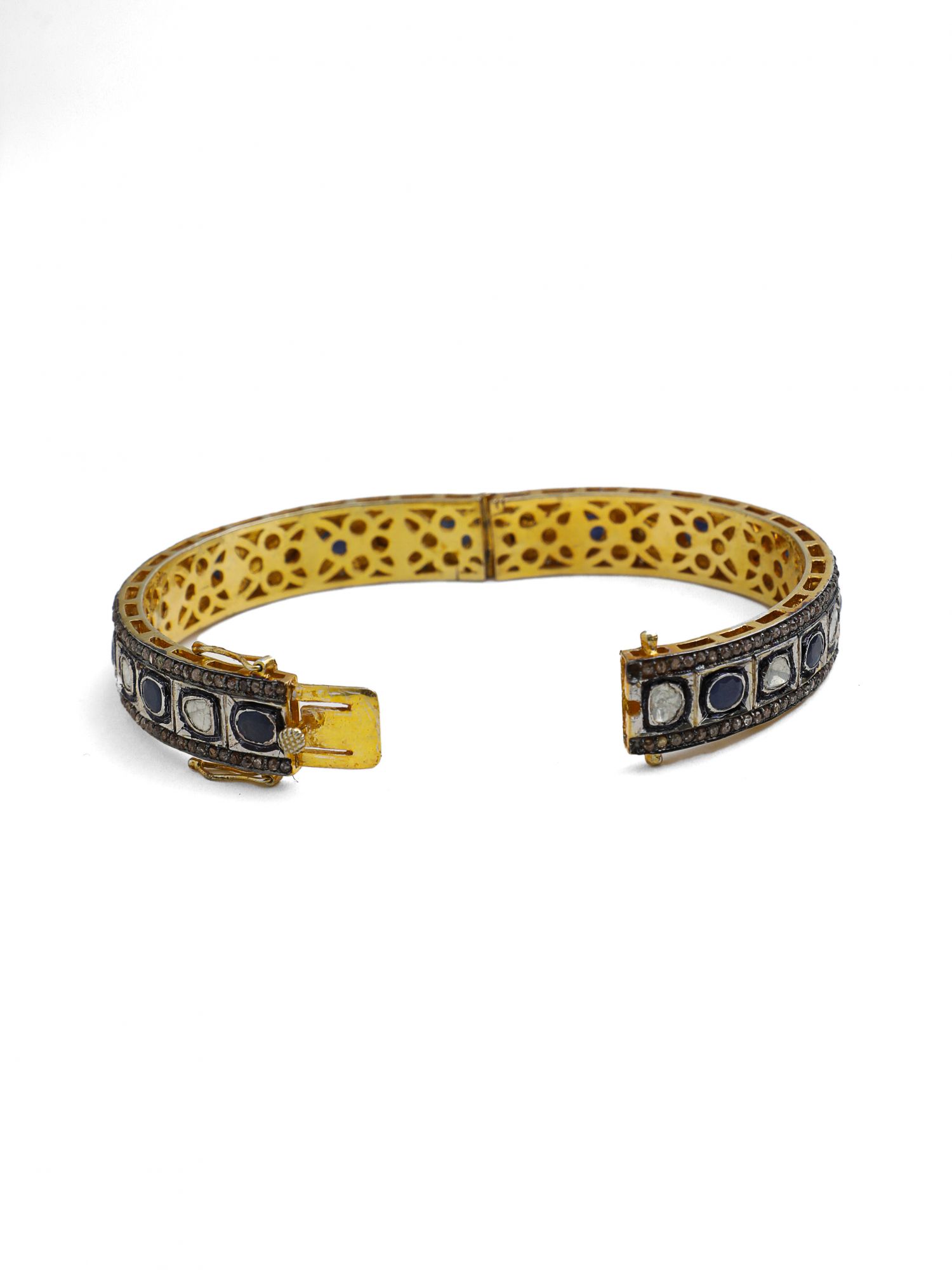 Victorian Diamond Noor Bangle