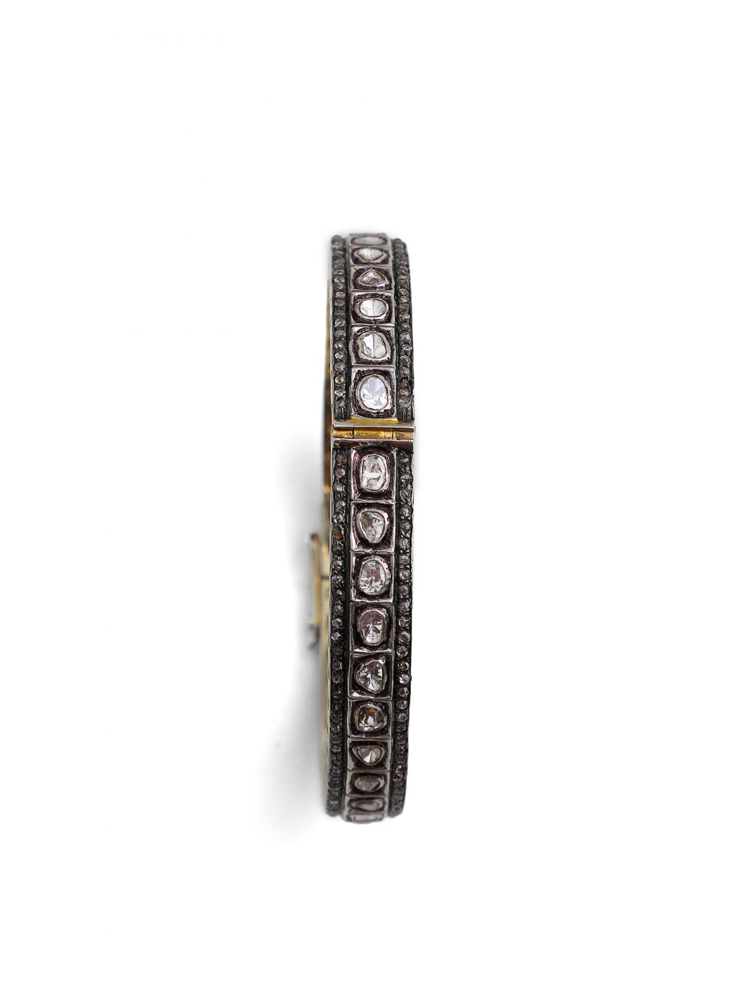 Victorian Diamond kriti Bangle