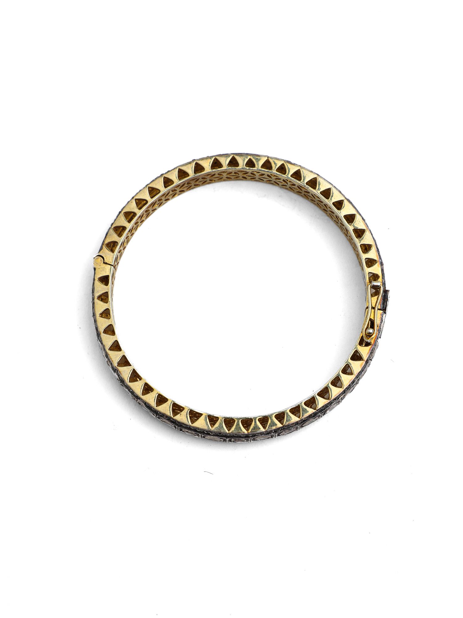 Victorian Diamond kriti Bangle