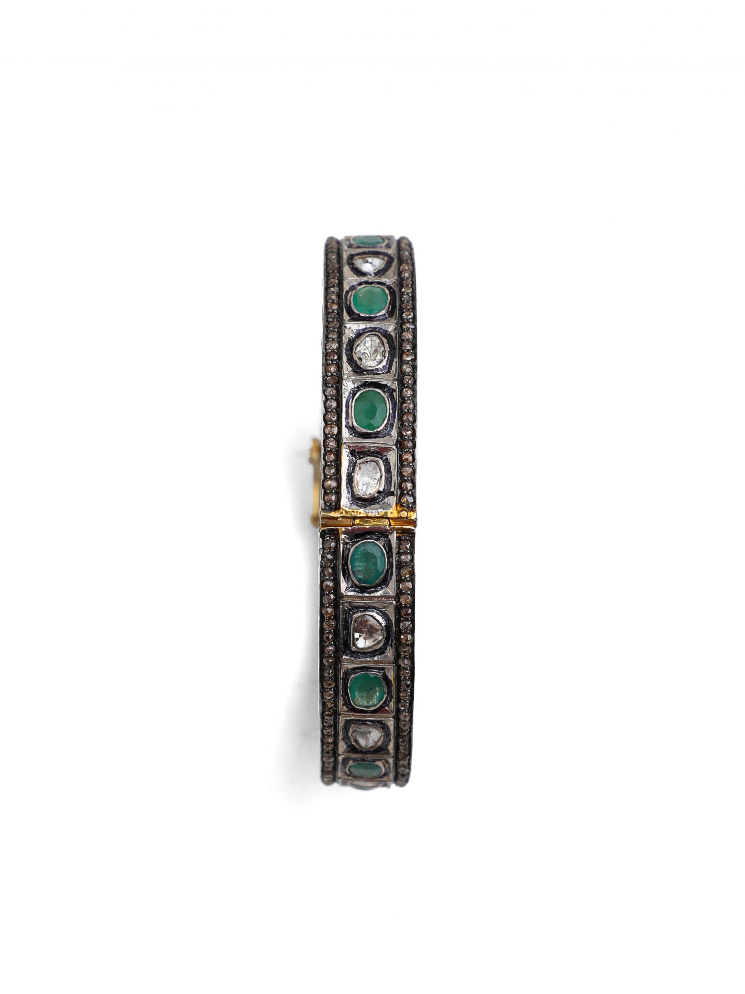 Victorian Diamond Pakeezah Bangle
