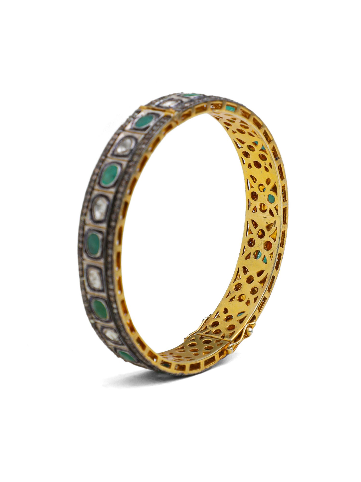 Victorian Diamond Pakeezah Bangle