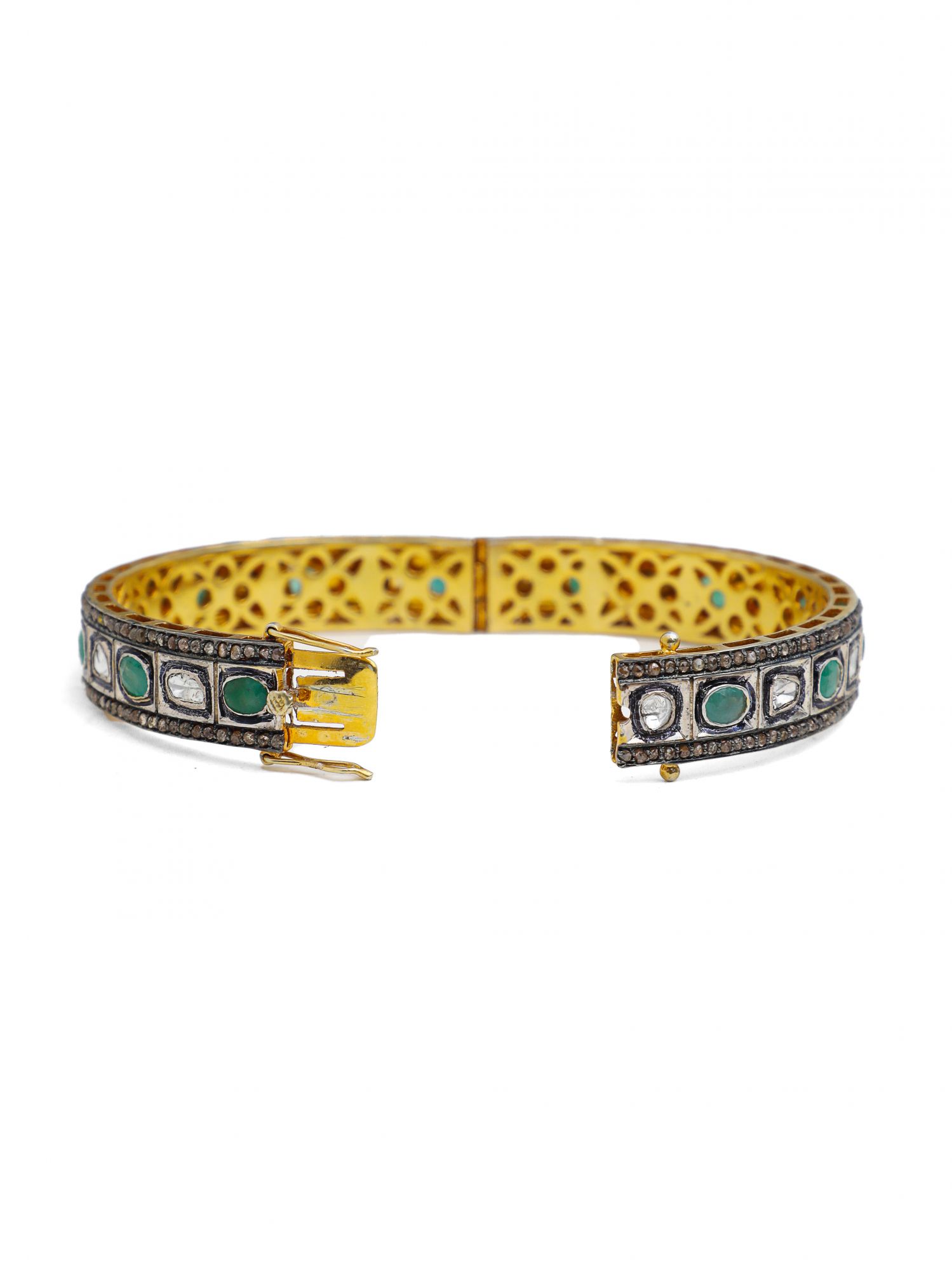 Victorian Diamond Pakeezah Bangle