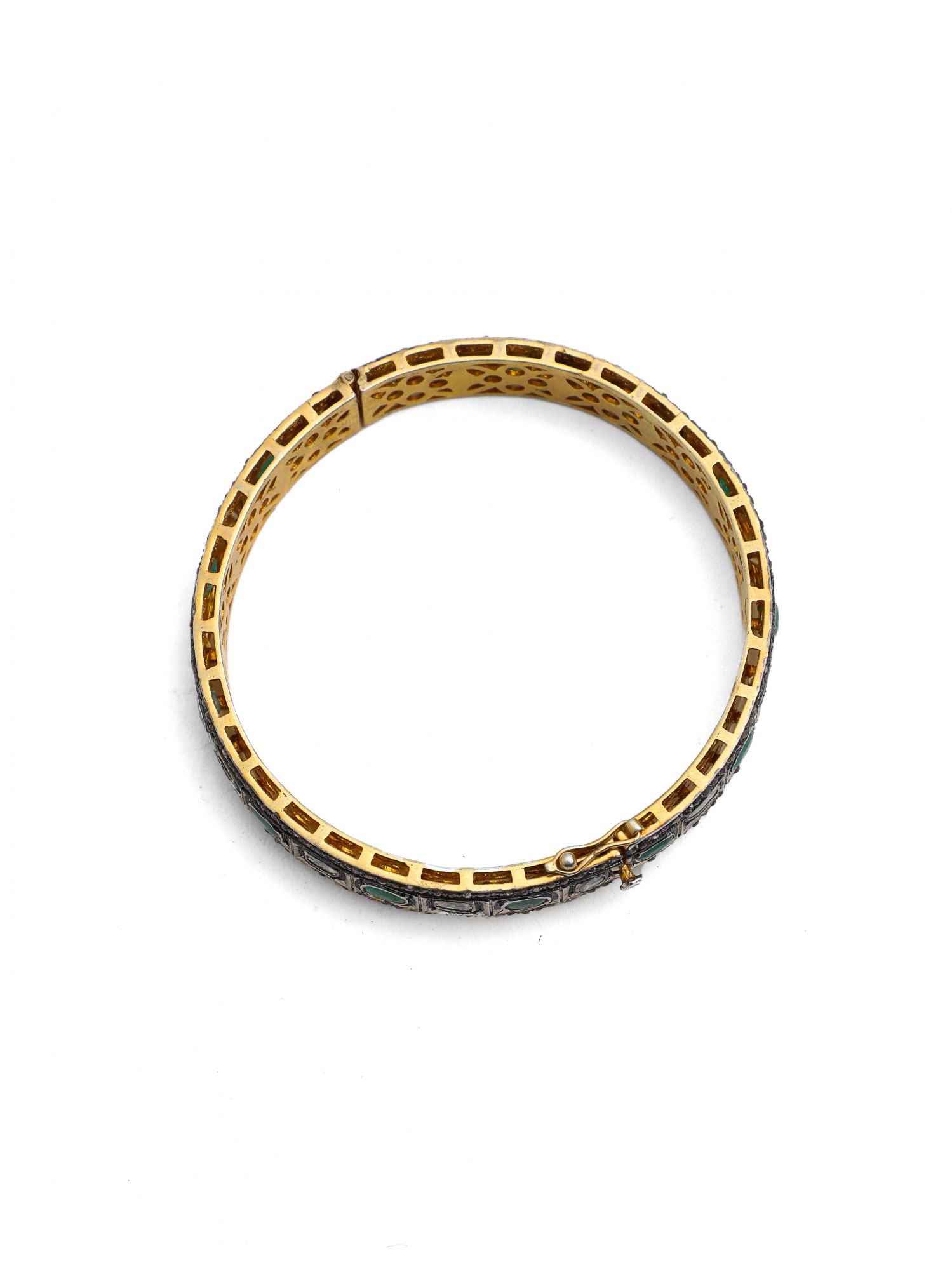 Victorian Diamond Pakeezah Bangle