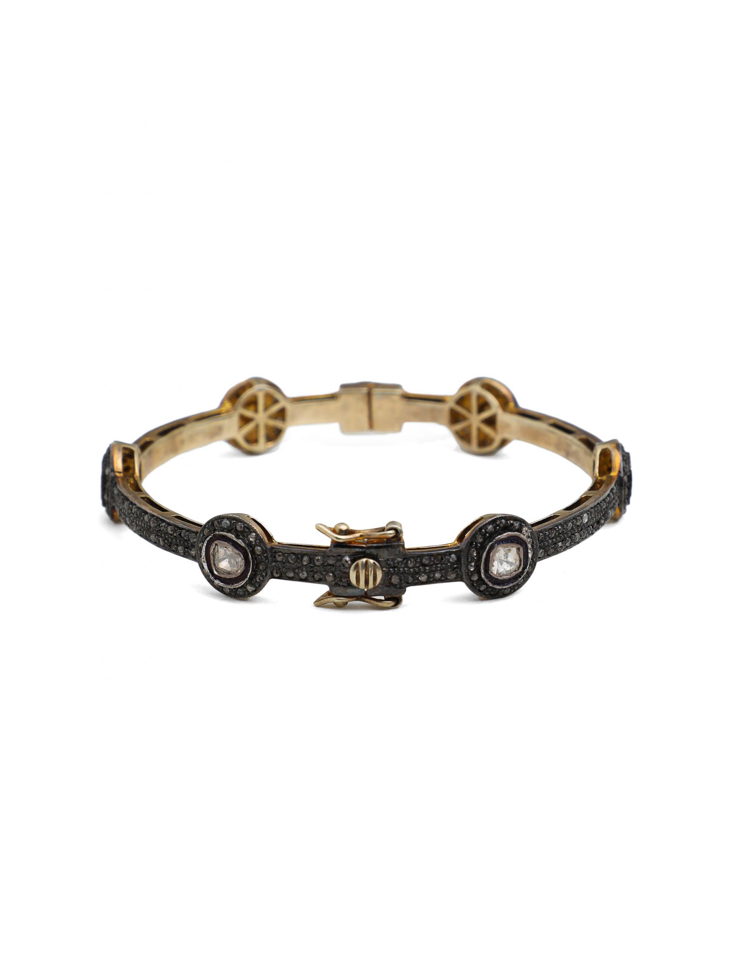 Victorian Diamond Vasanti Bangle