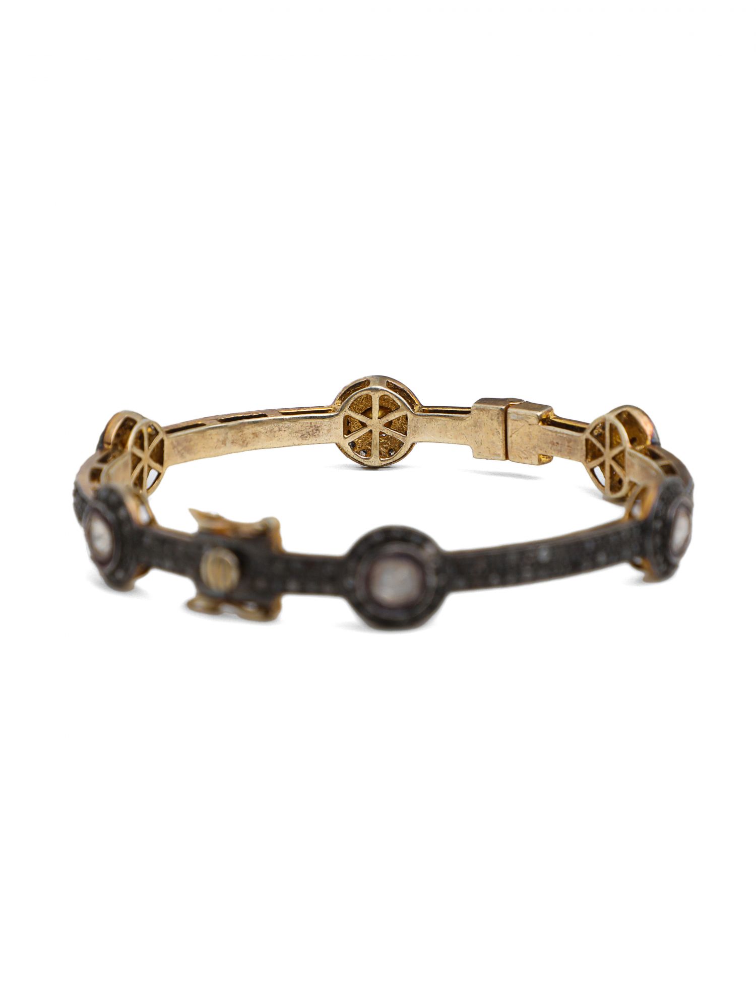 Victorian Diamond Vasanti Bangle