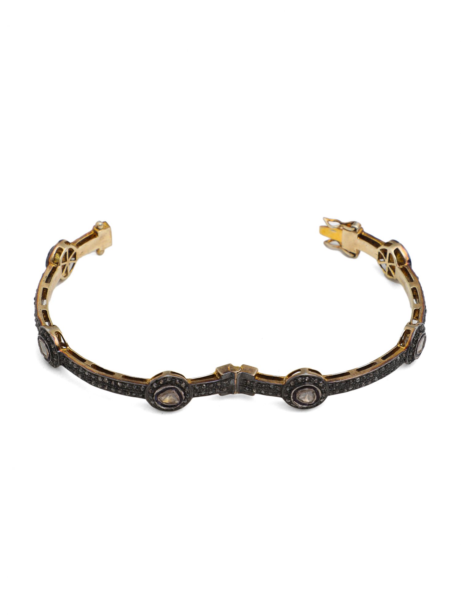 Victorian Diamond Vasanti Bangle
