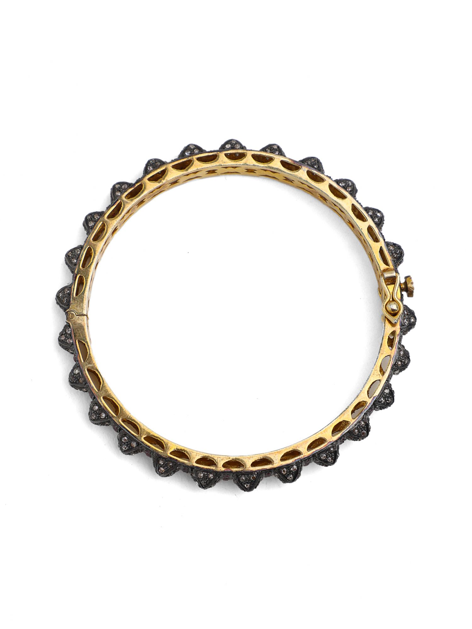 Victorian Diamond Revti Bangle