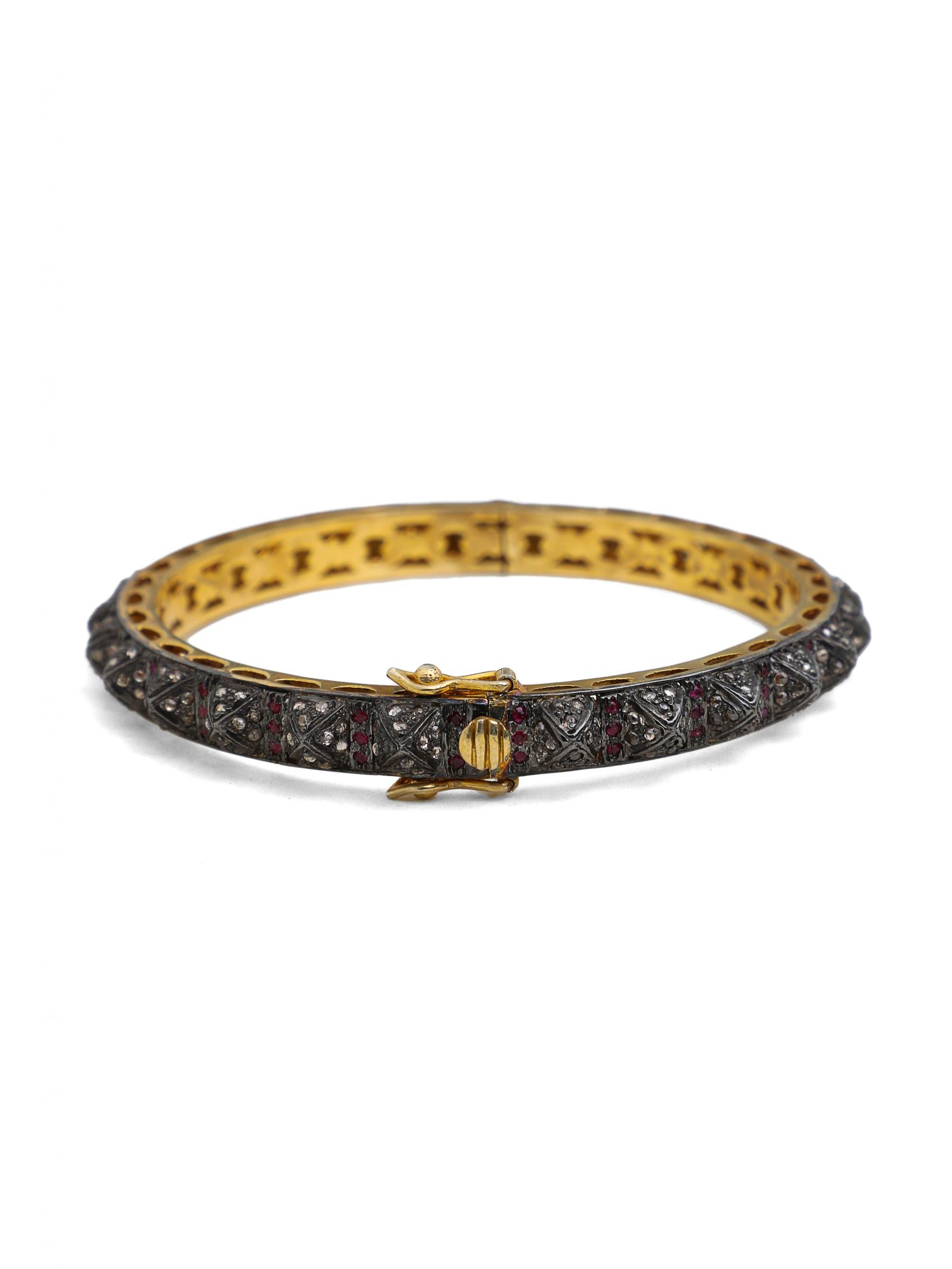 Victorian Diamond Revti Bangle