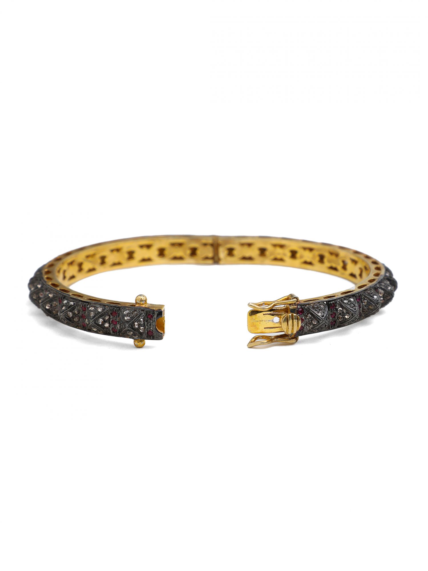 Victorian Diamond Revti Bangle