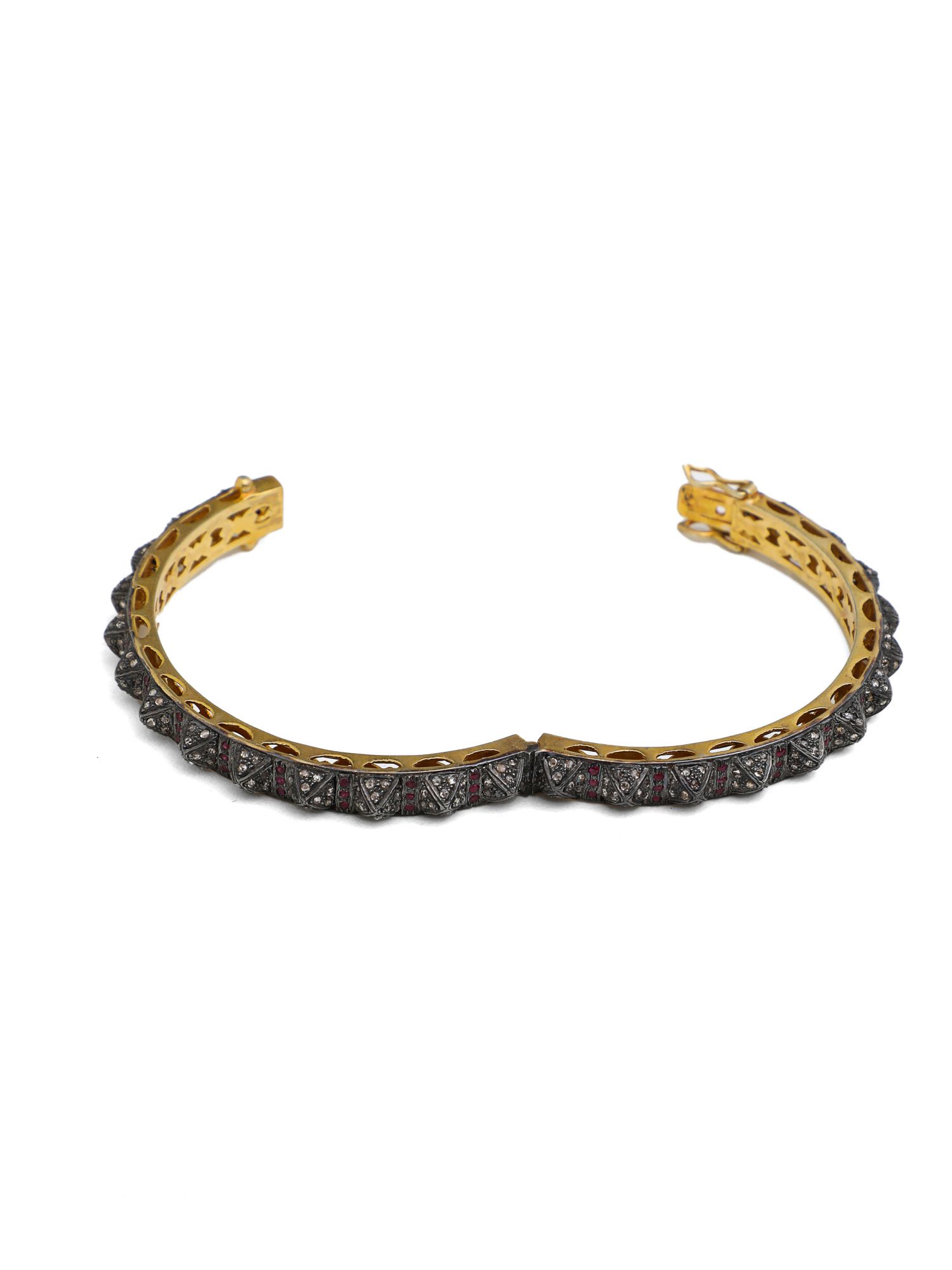 Victorian Diamond Revti Bangle