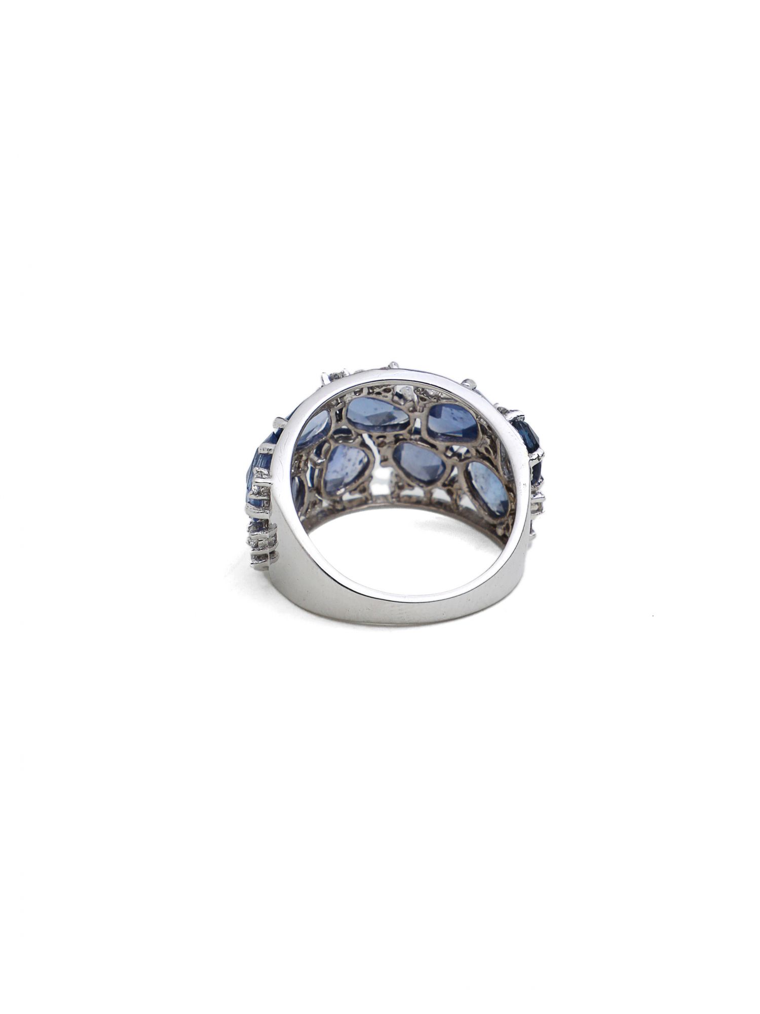 Diamond Sapphire Nilaya Ring