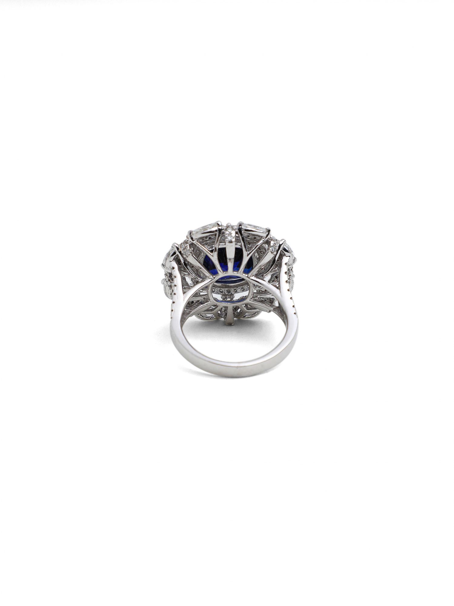 Diamond Sapphire Amina Ring