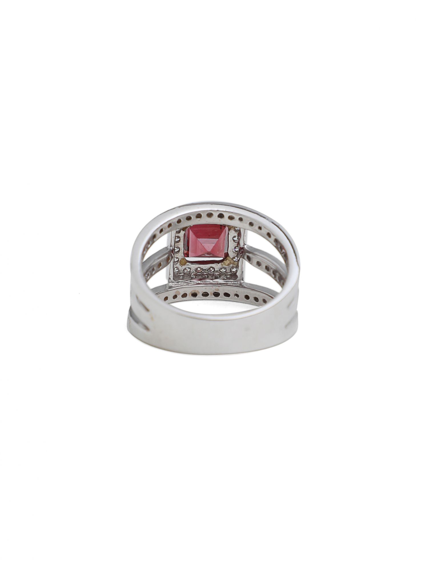 Diamond Tourmaline Sumaira Ring