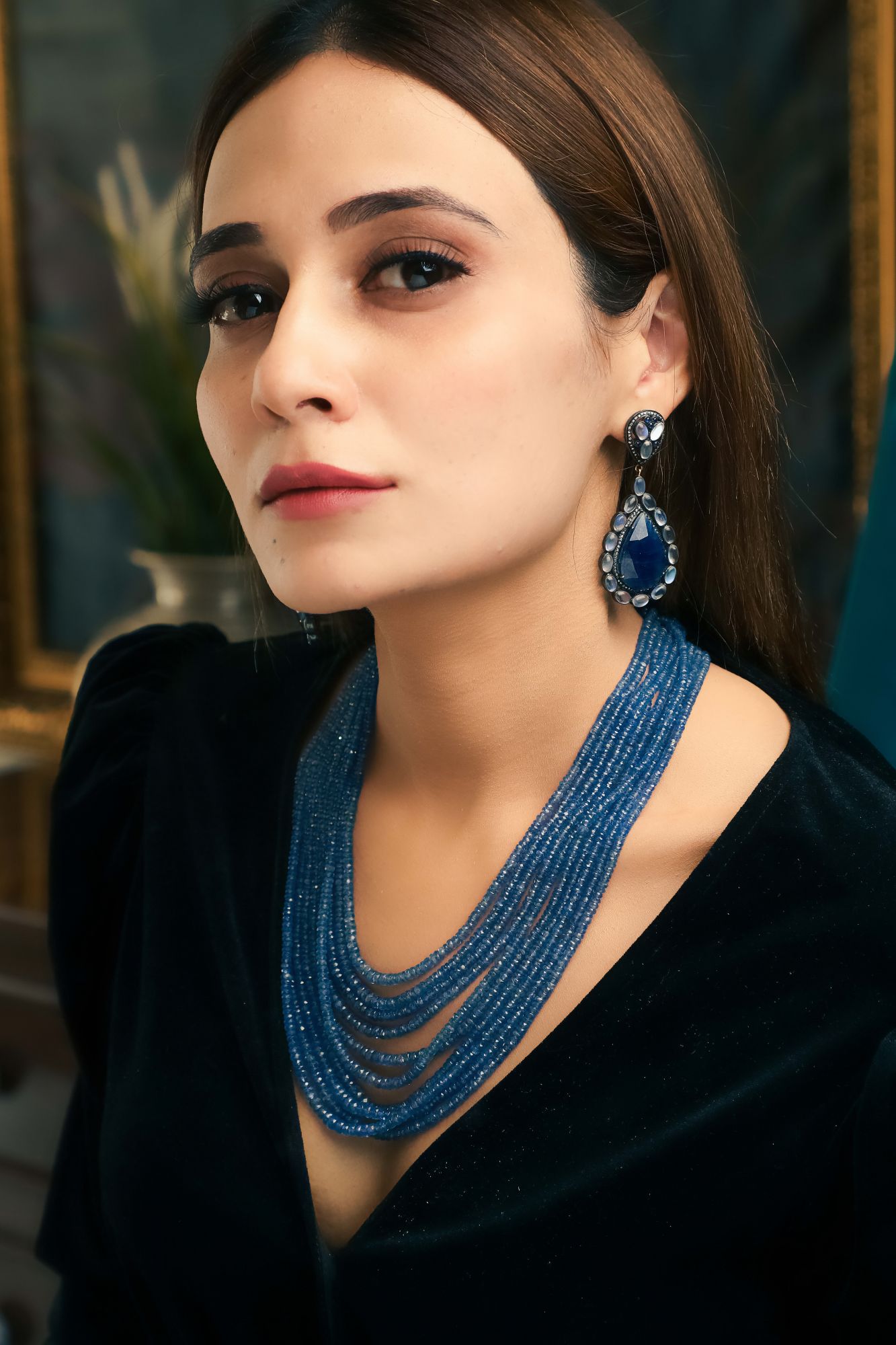 Blue Sapphire Strings