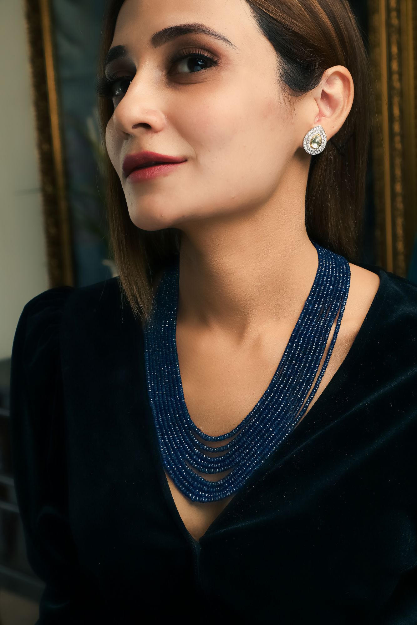 Blue Sapphire Strings