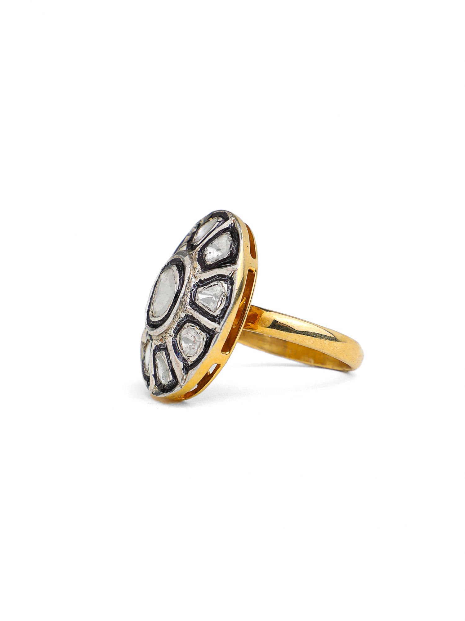 Champagne Diamonds and polka