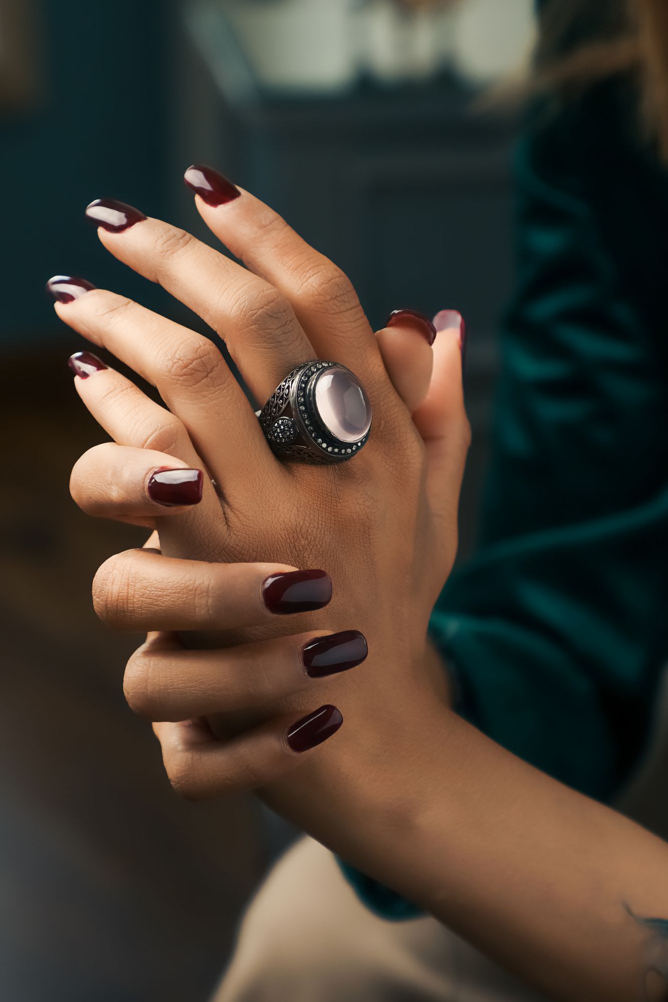 Champagne Diamonds and polki