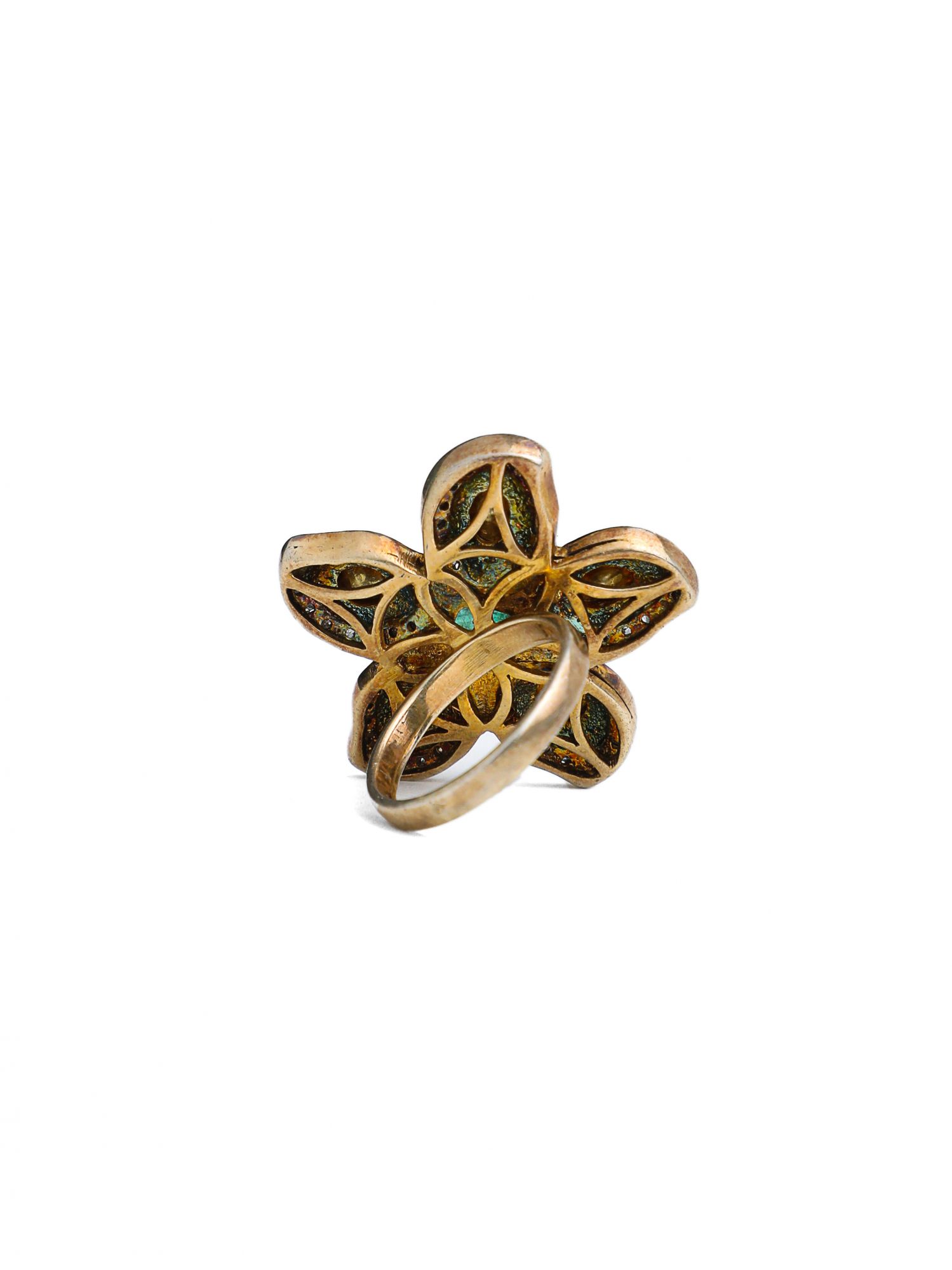 Champagne Diamonds and polki