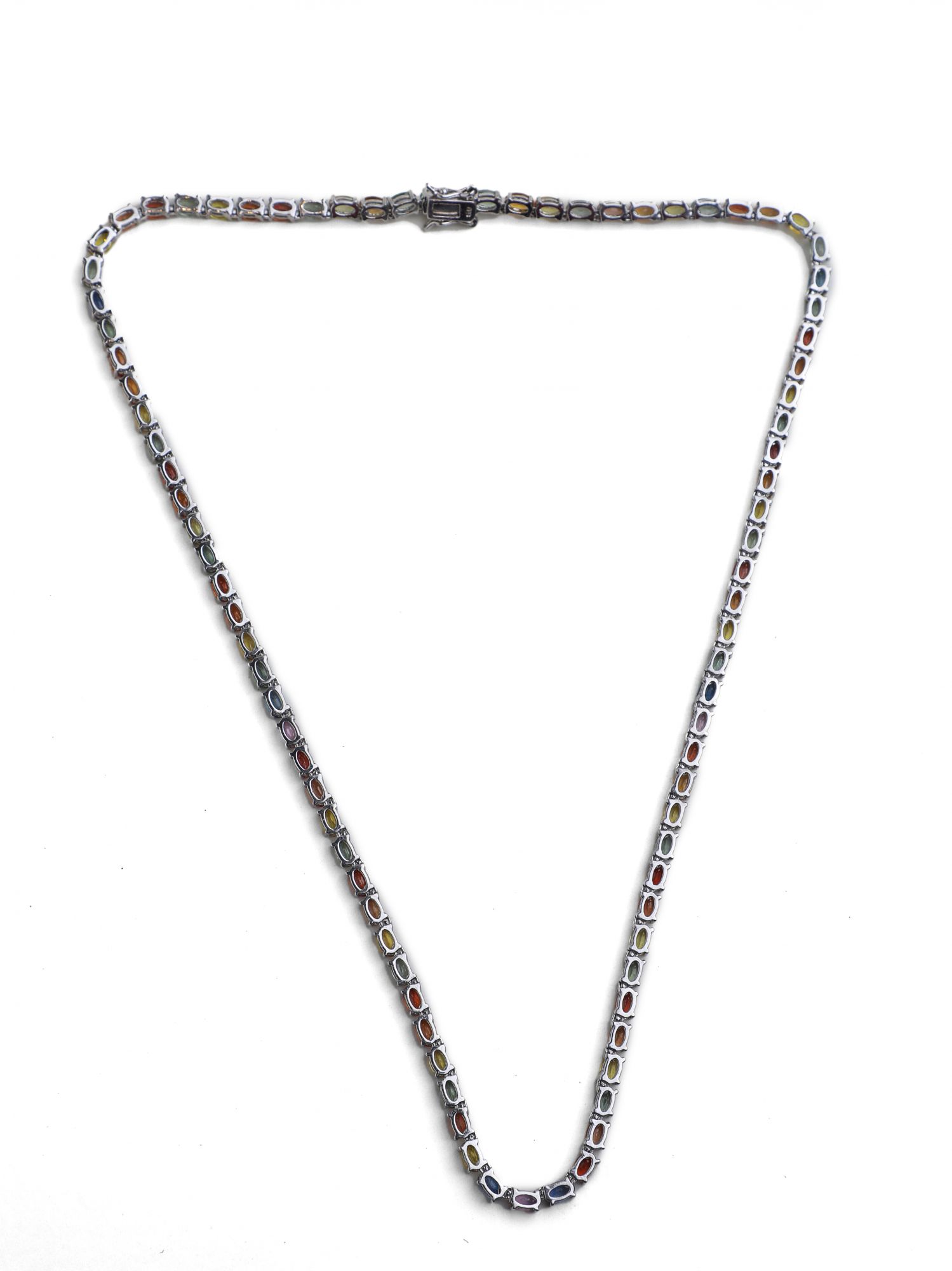 Multi All sapphire Emerald Strings