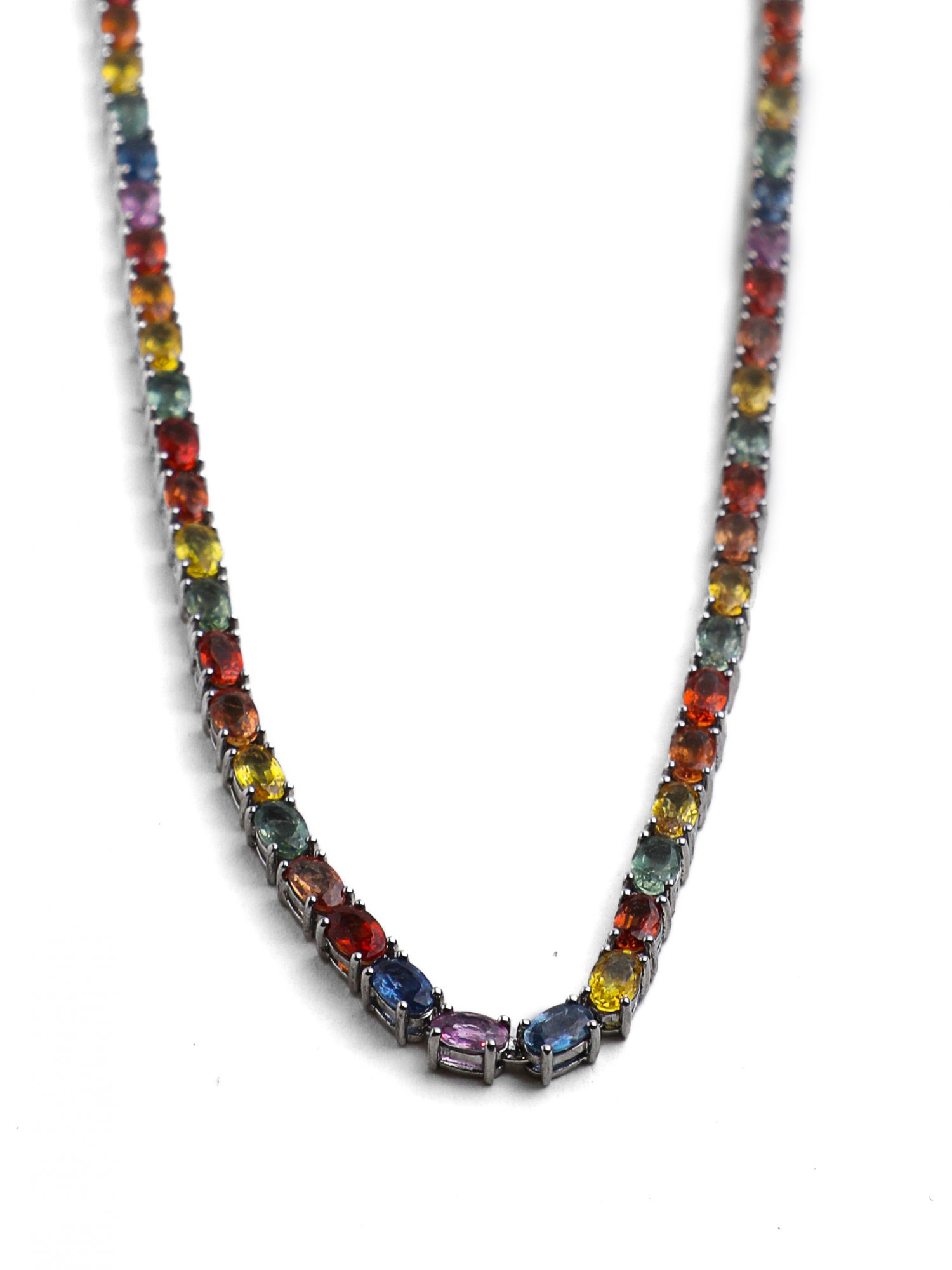 Multi All sapphire Emerald Strings