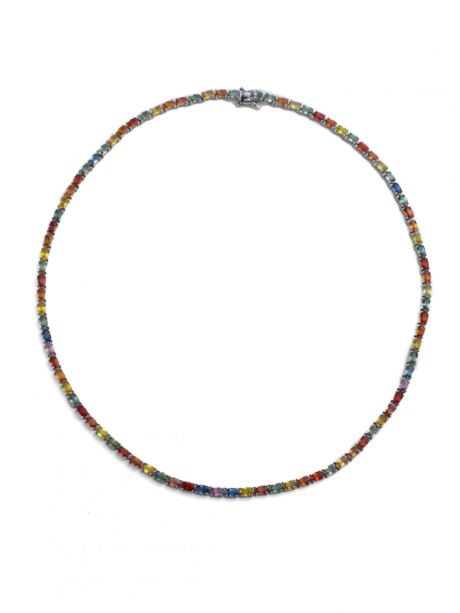 Multi All sapphire Emerald Strings