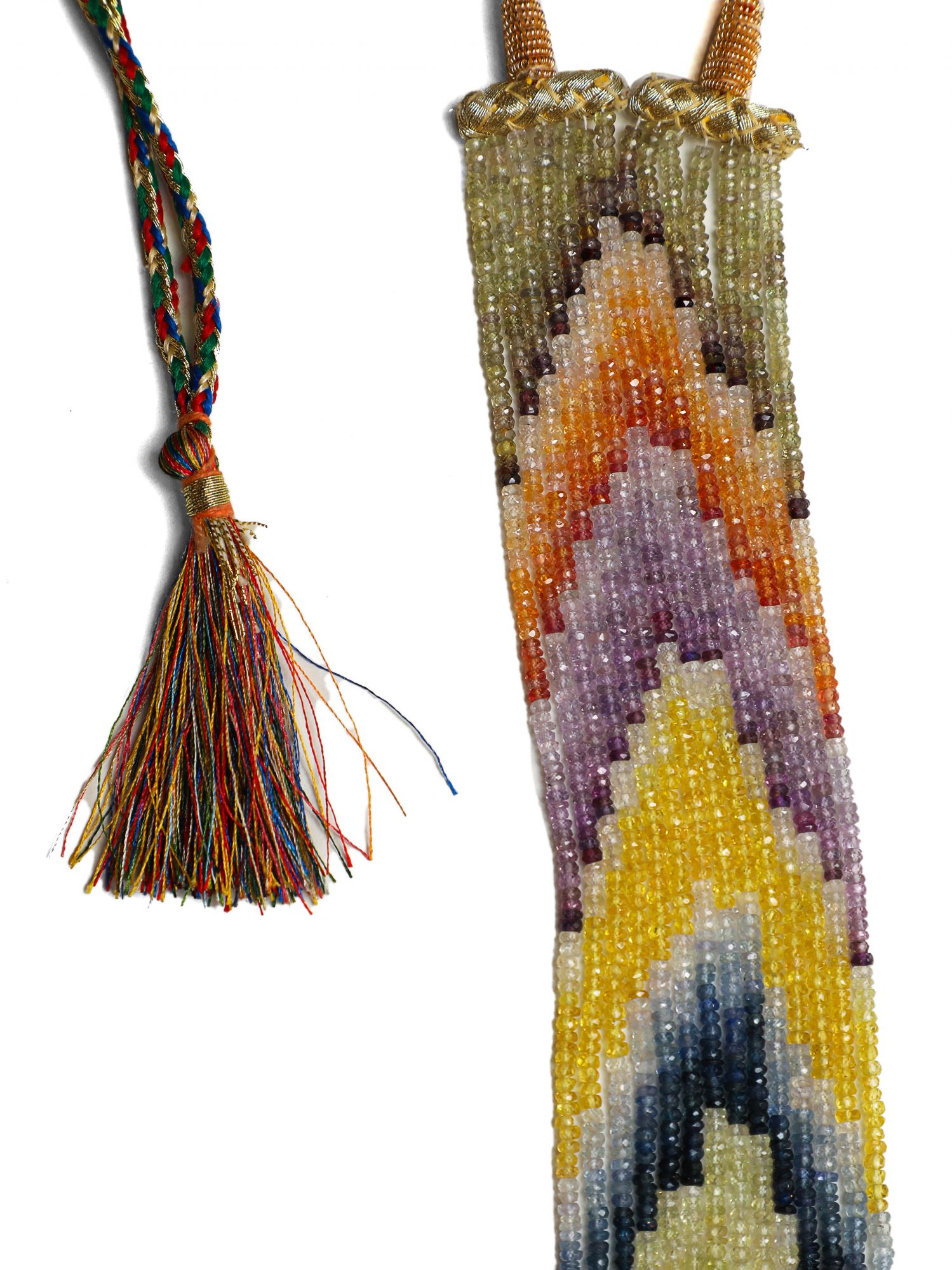 Multi Sapphire Strings