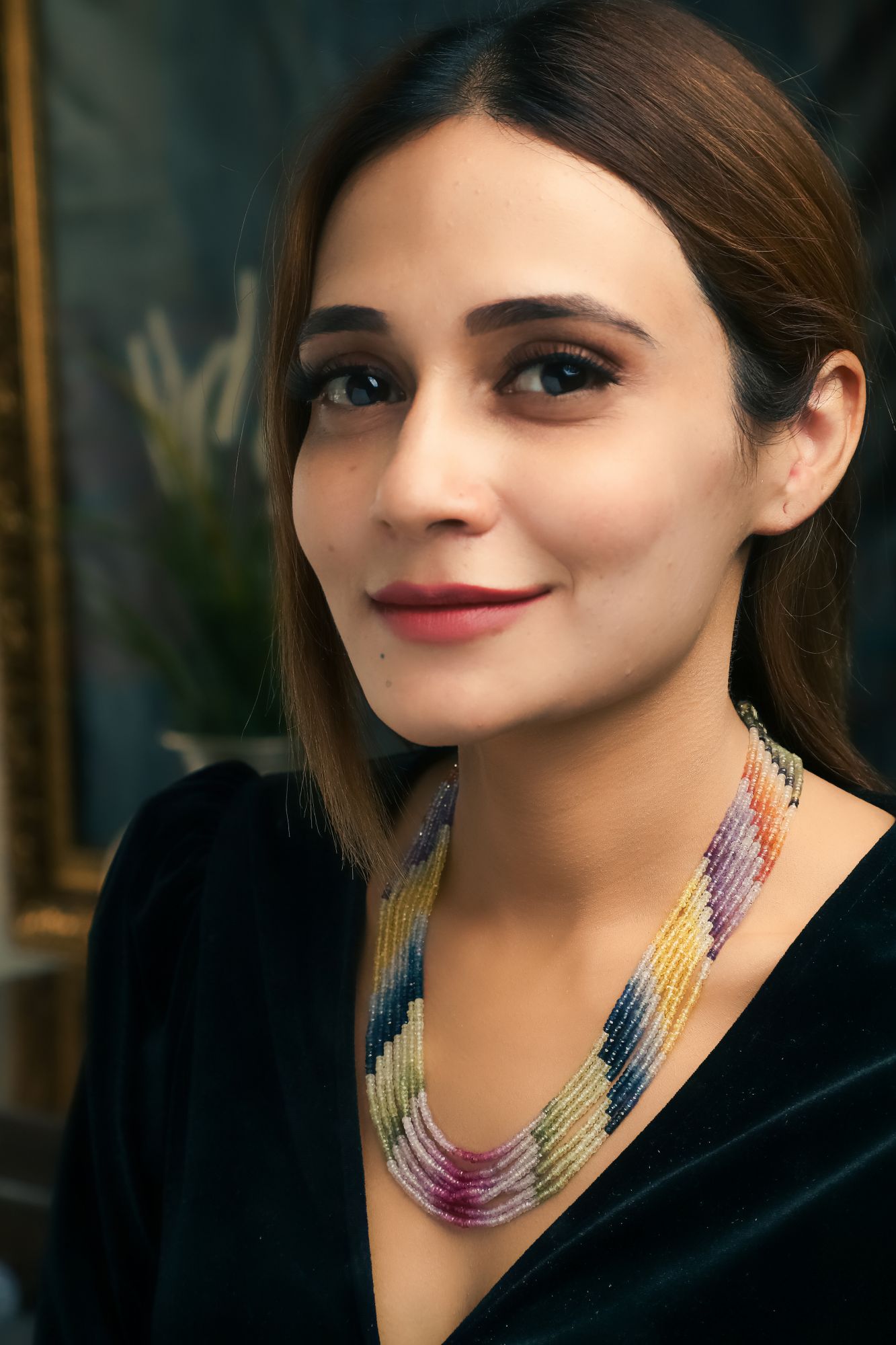 Multi Sapphire Strings