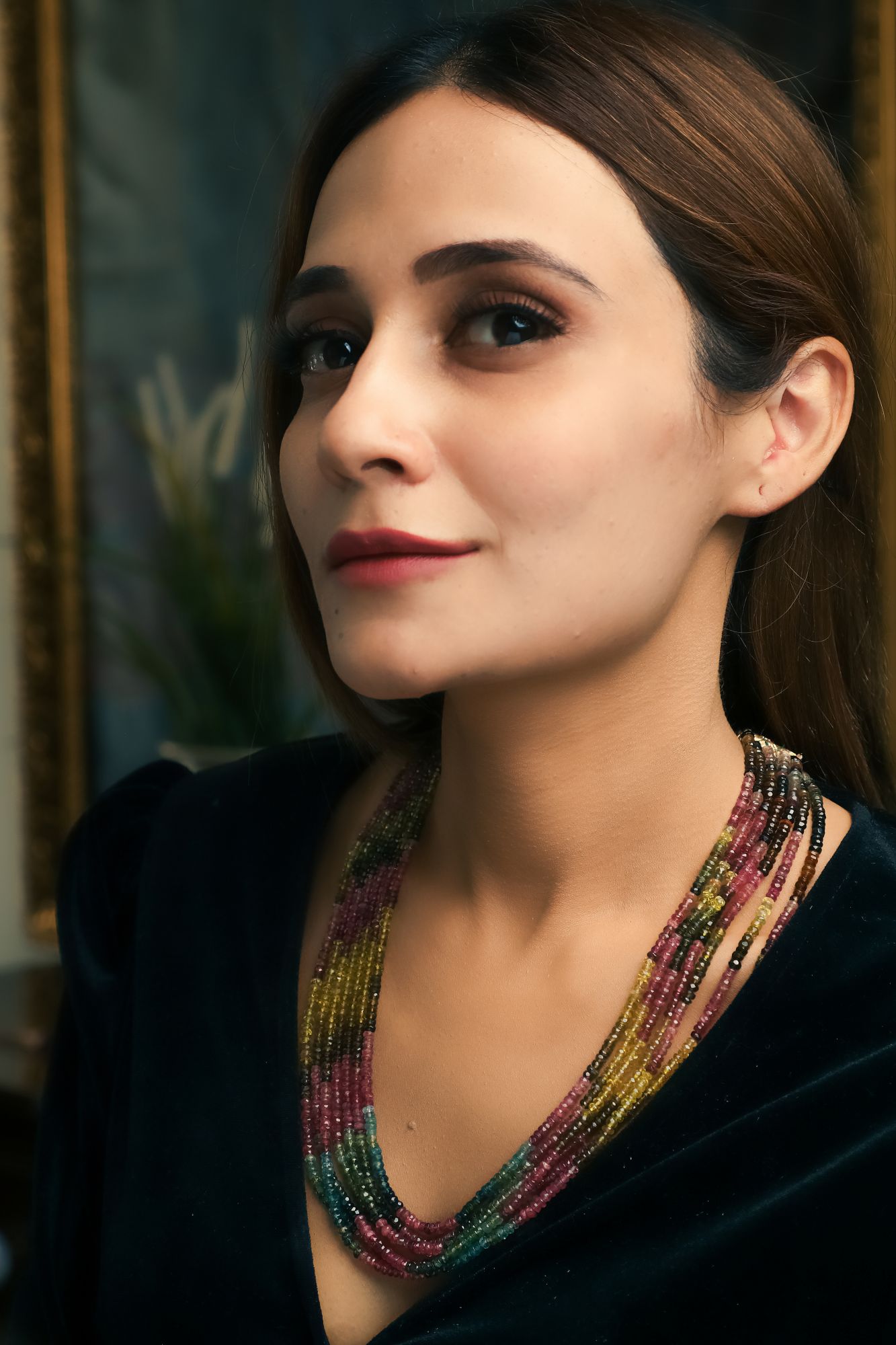 Multi Tourmaline Strings