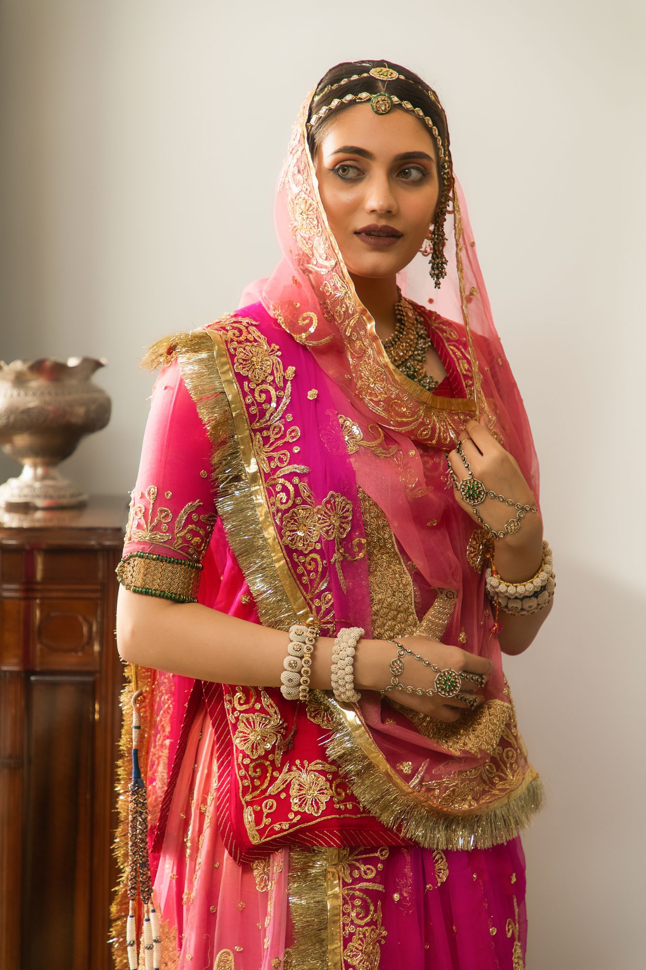 Parineeta Rajputi Poshak - Main Image