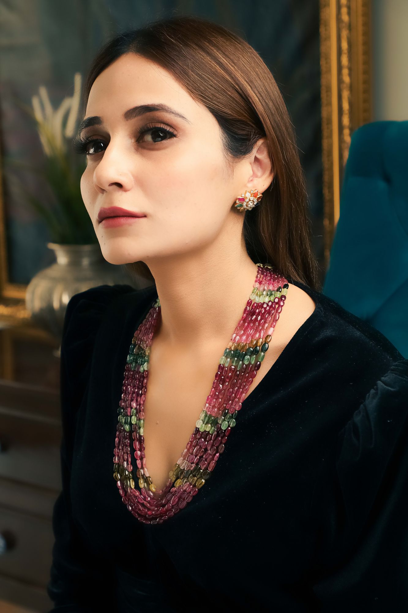 Tourmaline Multi Strings