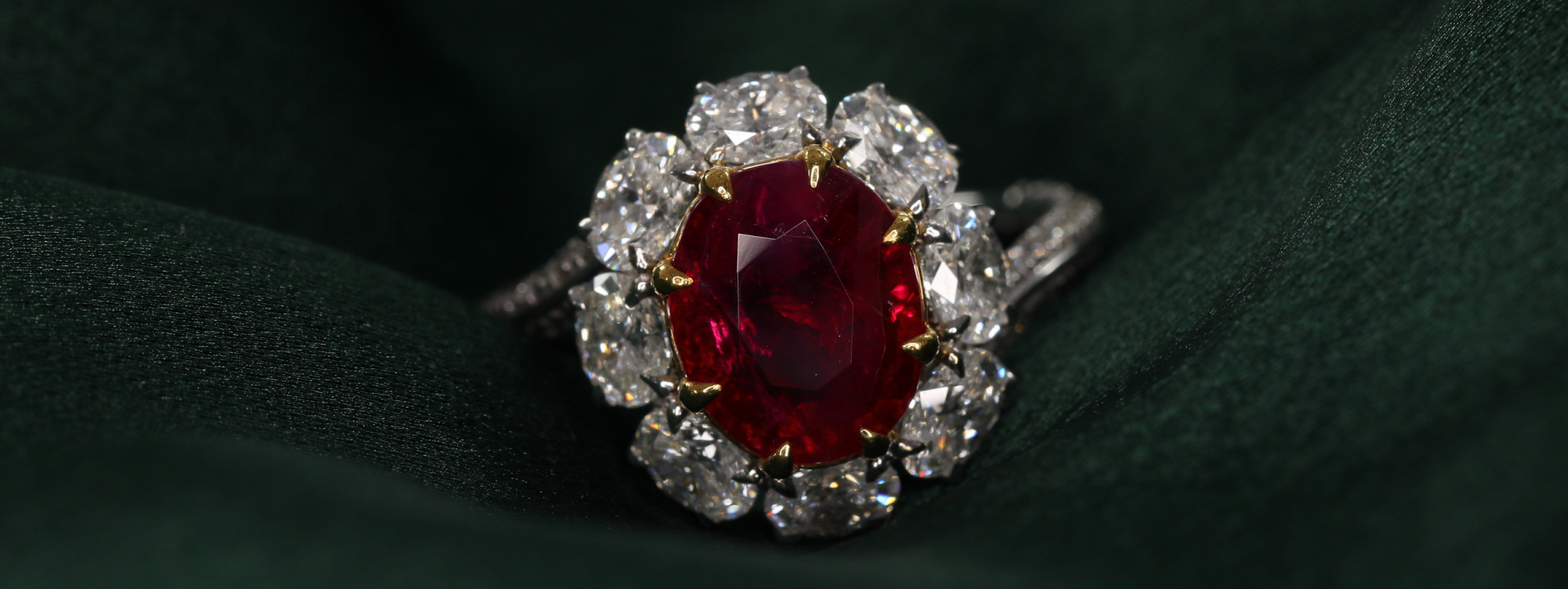 Ruby Gemstone Ring