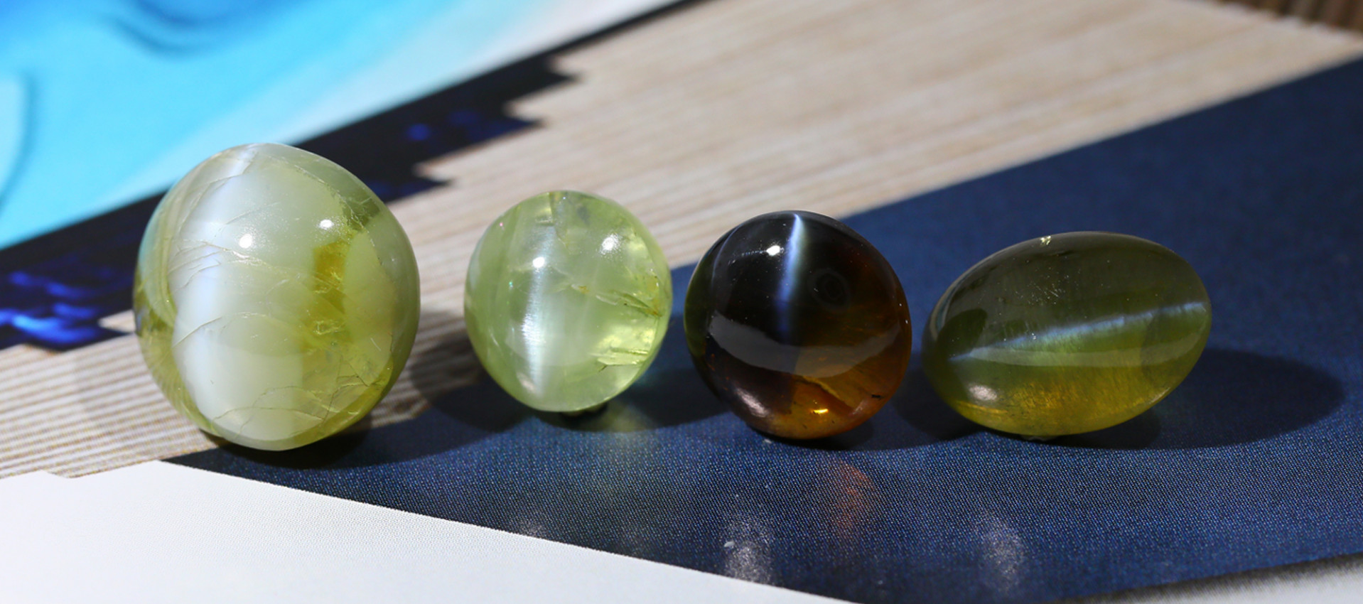 Cat's store eye gemstones