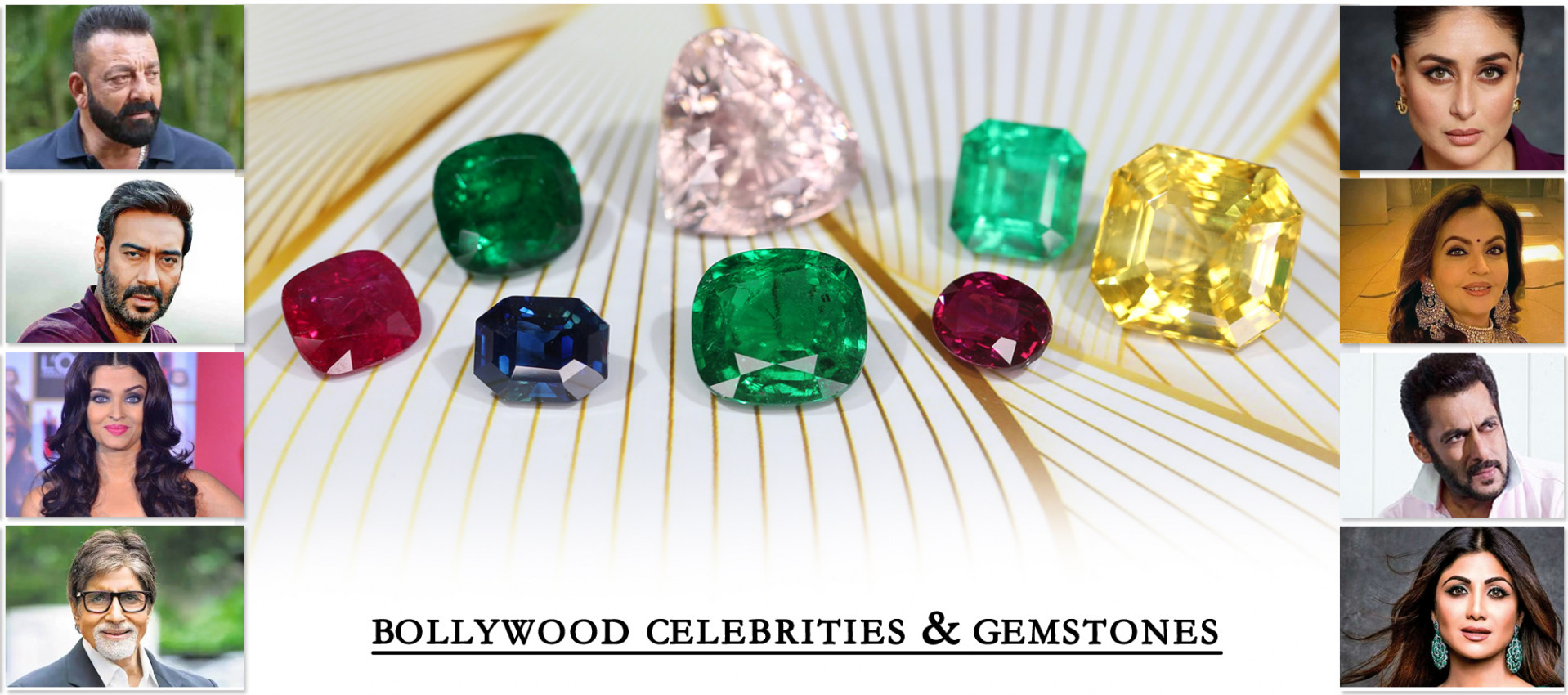 Bollywood Celebrities & Their Gemstones