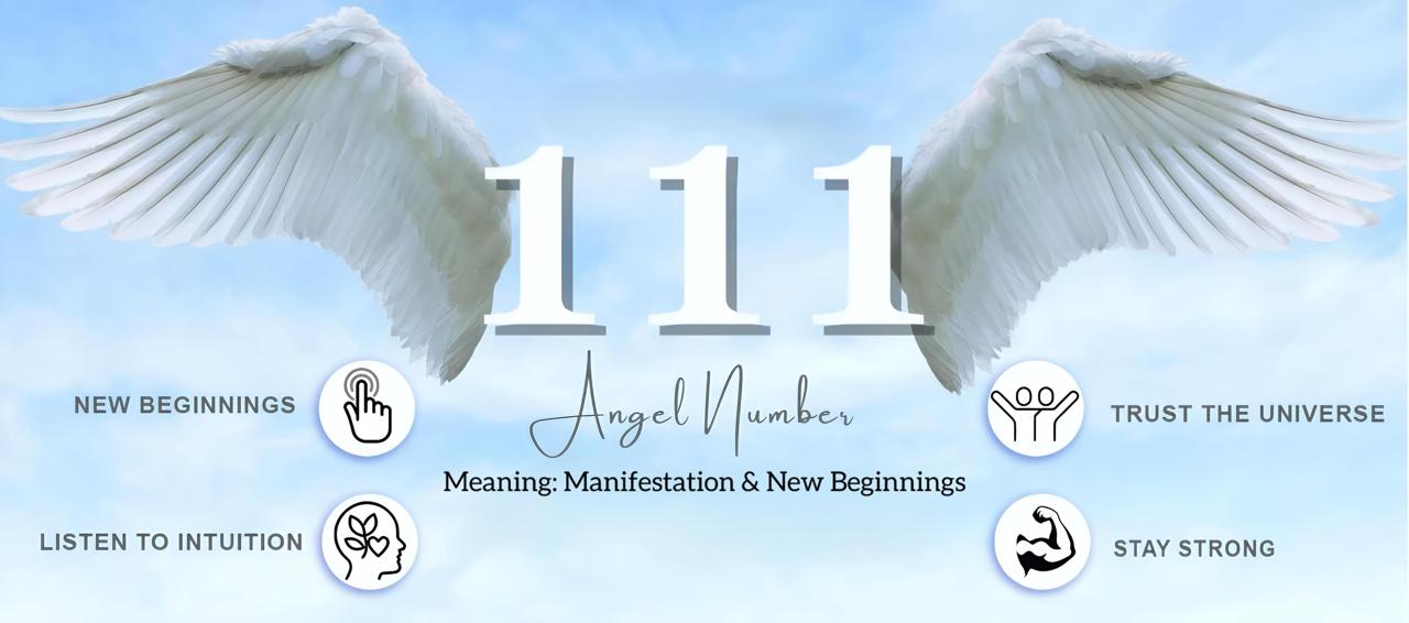 111 Angel Number Meaning: Manifestation & New Beginnings