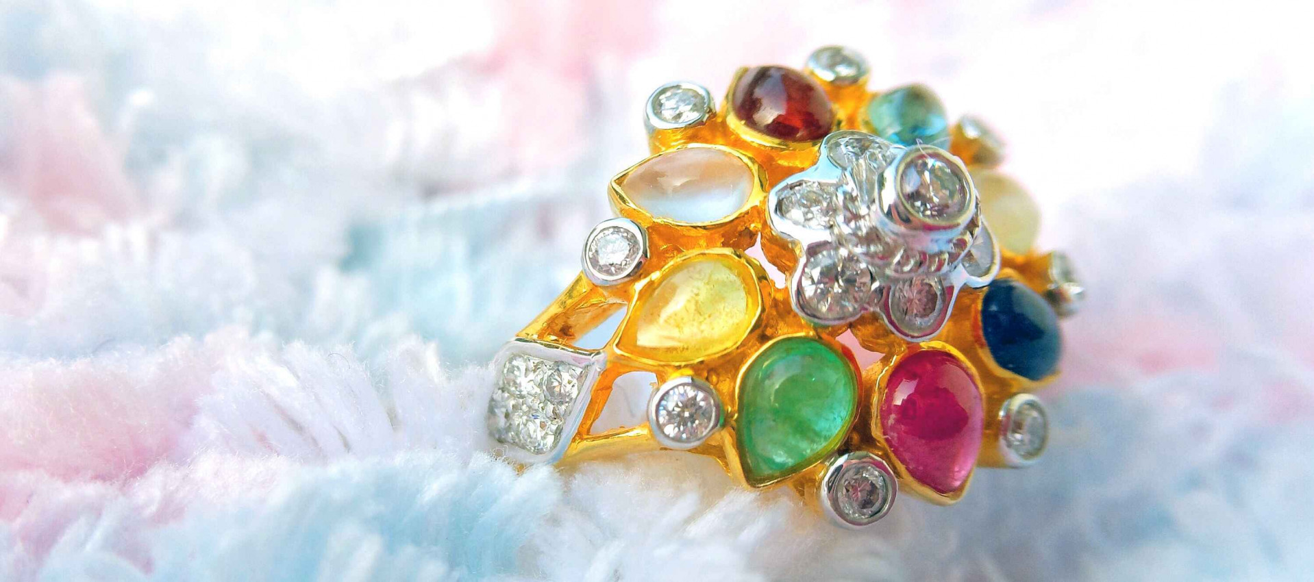 Benefit of a 9 Stone Ring