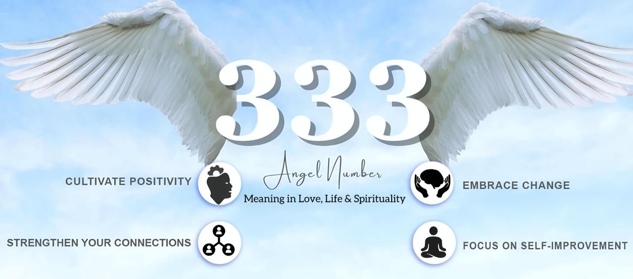 333 Angel Number Meaning in Love, Life & Spirituality