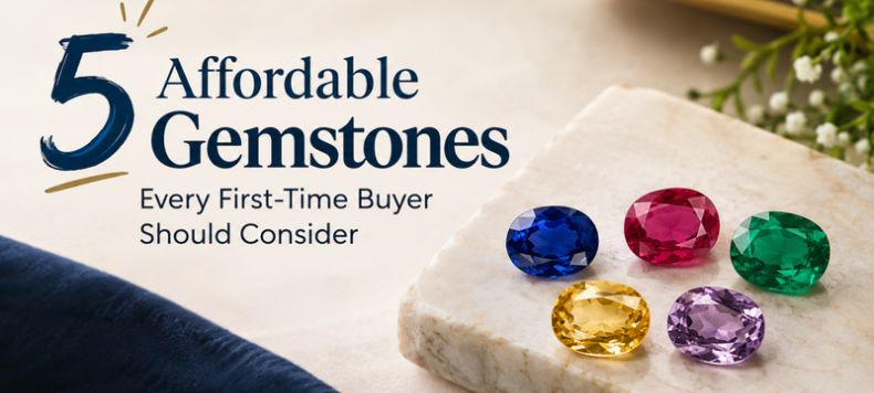 5 Affordable Gemstones Every First-Time Buyer Should Consider