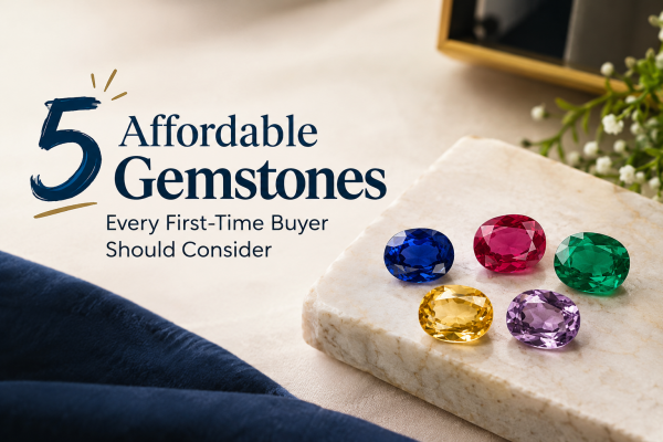 5 Affordable Gemstones Every First-Time Buyer Should Consider