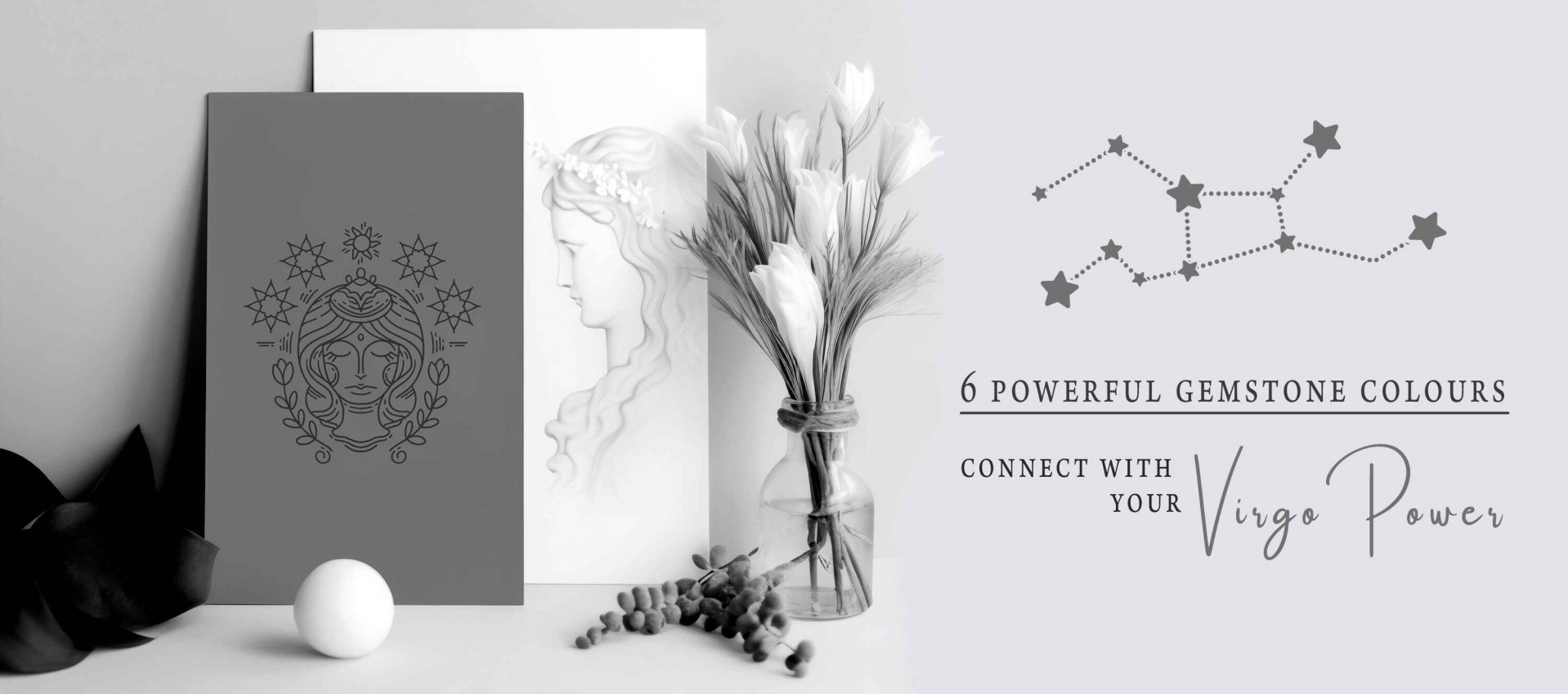 6 powerful gemstone colours: Connect with your Virgo power