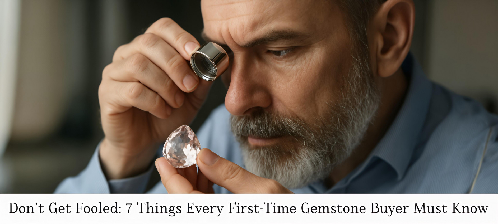 7 Things Every First-Time Gemstone Buyer Must Know