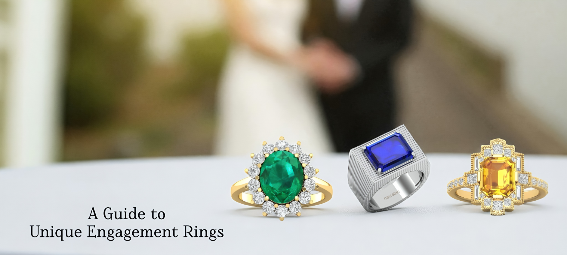 A Guide to Unique Engagement Rings
