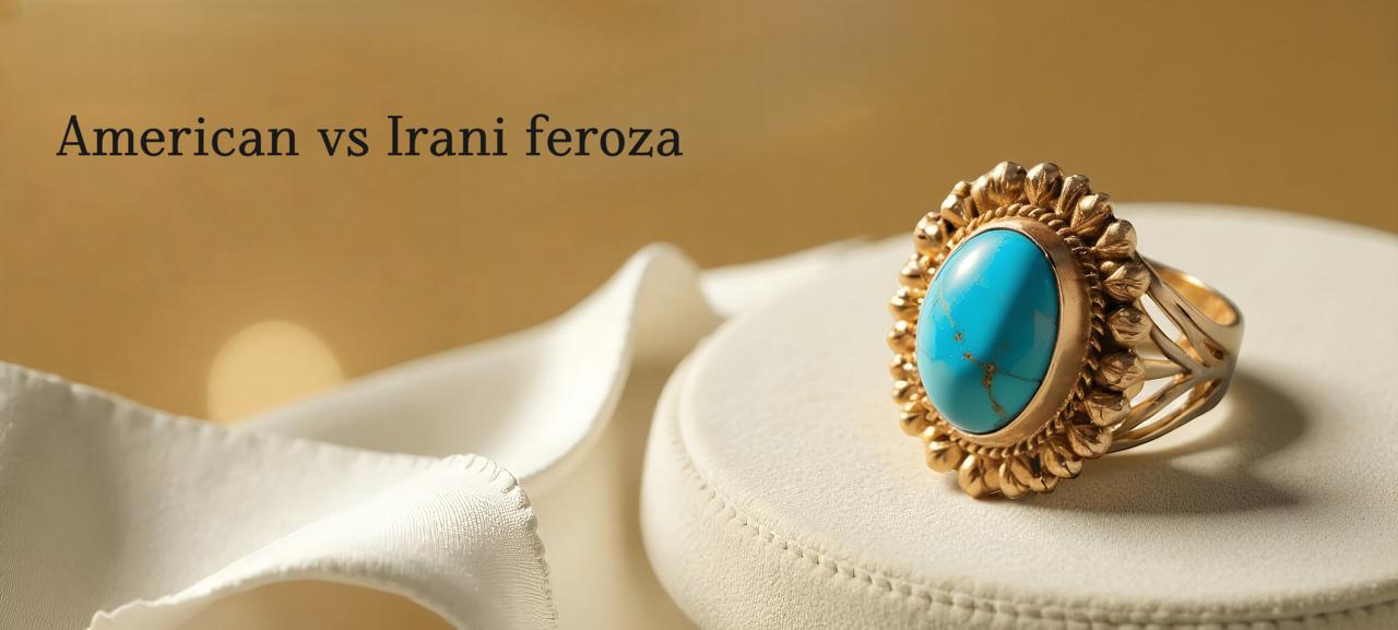 American vs Irani Feroza: Comparative Analysis