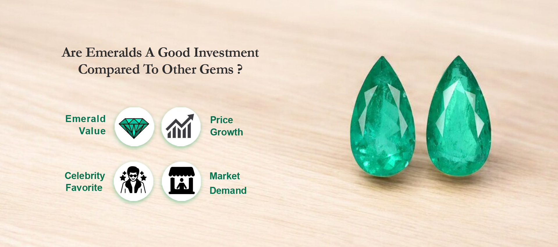 Are Emeralds A Good Investment Compared To Other Gems