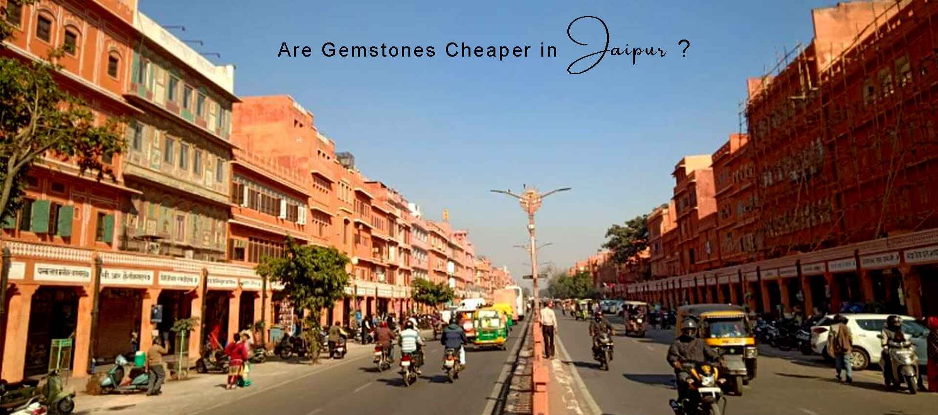 jaipur gemstone market