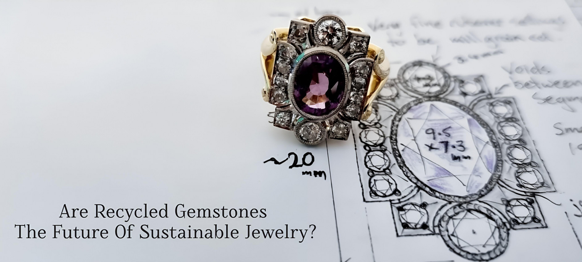 Are Recycled Gemstones The Future Of Sustainable Jewelry?