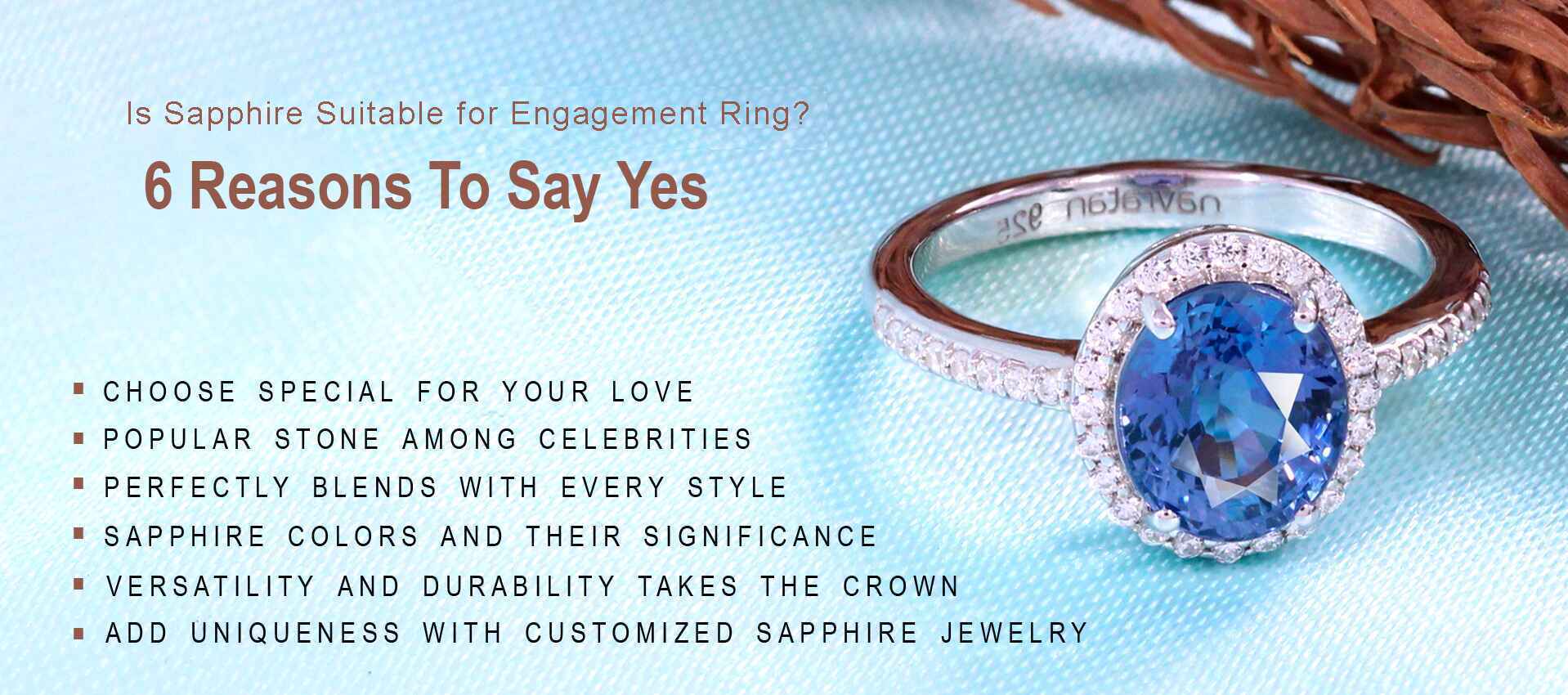 Is Sapphire a Suitable Gem for an Engagement Ring?