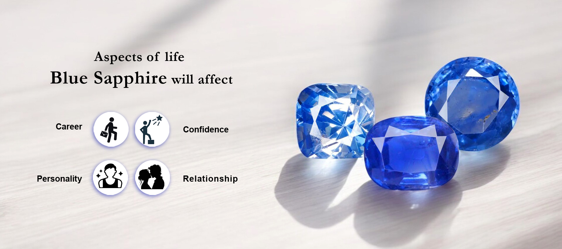 Aspects Of Life Blue Sapphire Will Affect