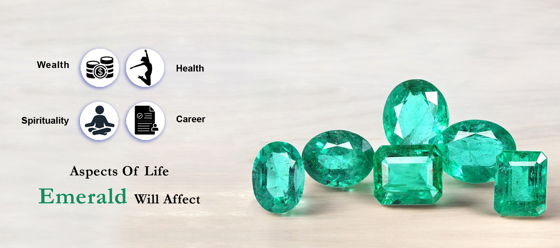 Aspects Of Life Emerald Will Affect