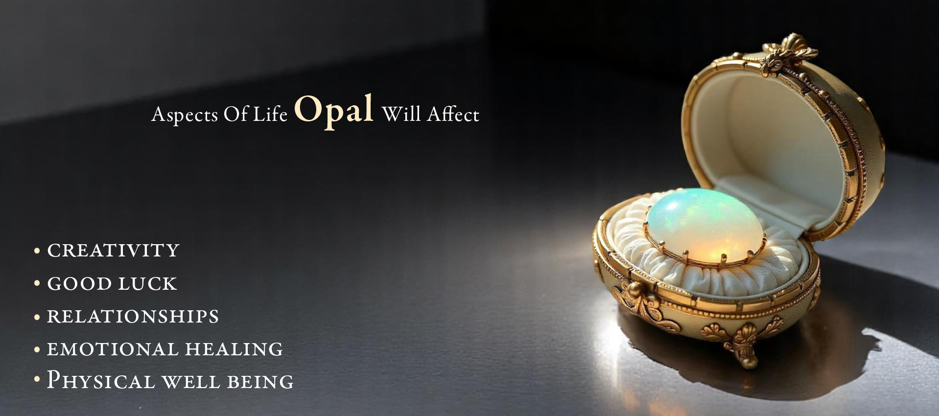 Aspects Of Life Opal Will Affect